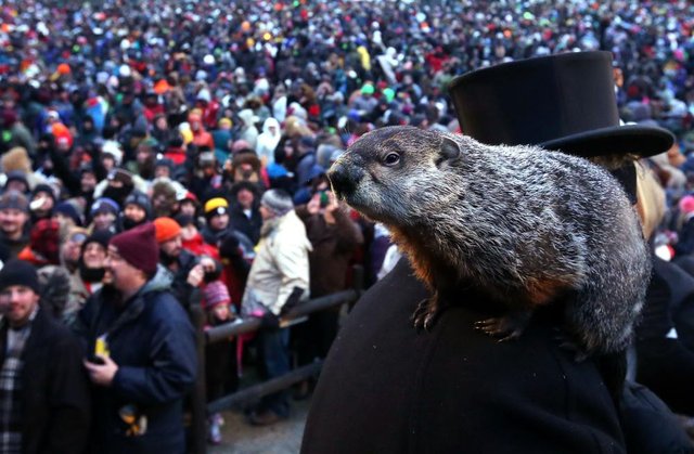 What does groundhog 2024 day mean